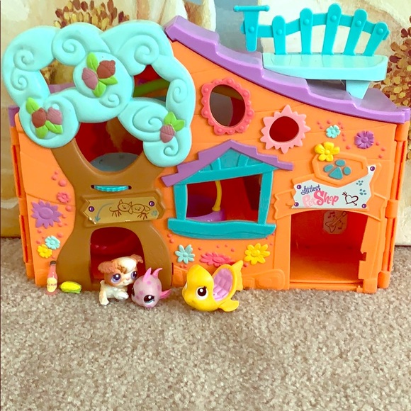 lps toys house